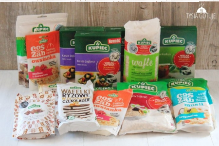 Konkurs z Kupcem na 3 urodziny bloga