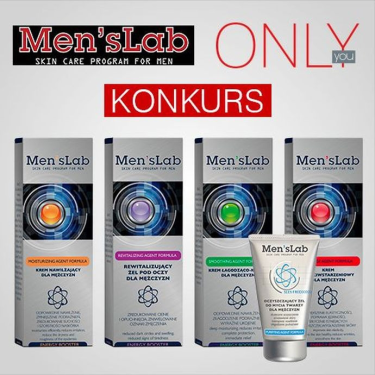 Konkurs z marką Men's Lab