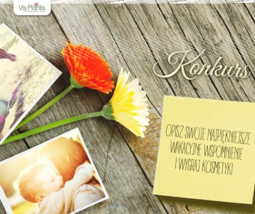 Konkurs "Opisz swoje najpiękniejsze wakacyjne wspomnienie" do godz. 12:00