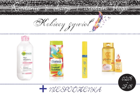 Konkurs: rozdanie z okazji 1. urodzin bloga