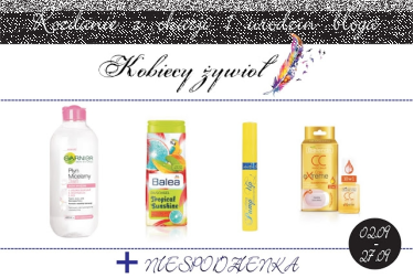 Konkurs: rozdanie z okazji 1. urodzin bloga