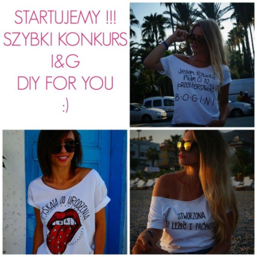 Szbko konkurs od I&G DIY for You