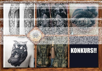 Konkurs "Rock'n'Roll Tattoo and Piercing Katowice"