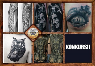 Konkurs "Rock'n'Roll Tattoo and Piercing Katowice"