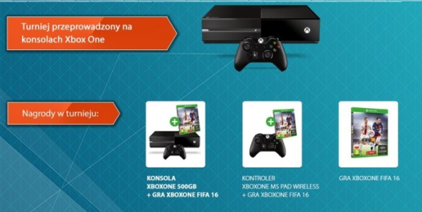 Konkurs "Turniej Game Expert Fifa 16"