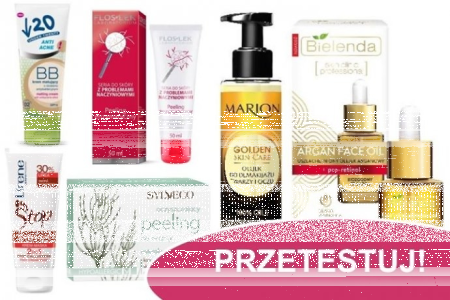 Przetestuj zestawy kosmetyków - XV edycja