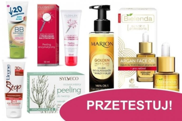 Przetestuj zestawy kosmetyków - XV edycja