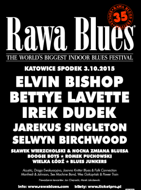 Konkurs "Rawa Blues" Katowice