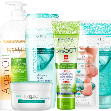 Wygraj 3 zestawy Eveline do kompleksowej pielęgnacji