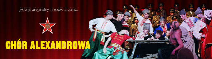 Wygraj bilet na koncert Chóru Aleksandrowa! Jastrzębia Zdrój