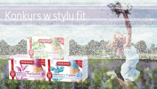 Konkurs "Zostań fit z TEEKANNE"