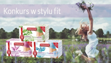 Konkurs "Zostań fit z TEEKANNE"