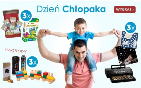 Konkurs "Dzień Chłopaka"