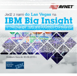 Konkurs "Jedź z nami do Las Vegas na IBM Big Insight – The premier data and Analytics Conference"