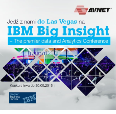 Konkurs "Jedź z nami do Las Vegas na IBM Big Insight – The premier data and Analytics Conference"