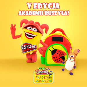 Konkurs "Baw się kreatywnie z Play-doh - Zdrowe sałatki"