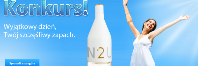 Wygraj 1 z 3 flakonów Calvin Klein In2U