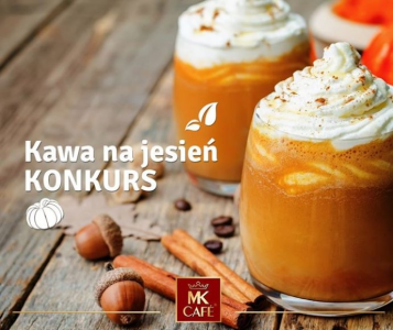 Konkurs "Jesienne dodatki do kawy"