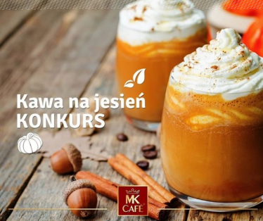 Konkurs "Jesienne dodatki do kawy"