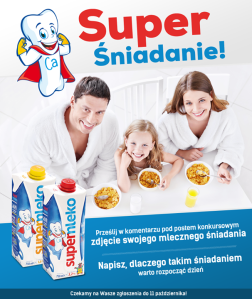 Konkurs "Mleczne śniadanie"