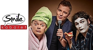 Wygraj wejściówki na występ kabaretu Smile, Suwałki