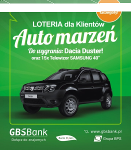 Konkurs: Wygraj auto marzeń