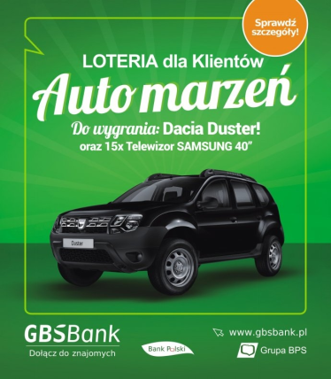 Konkurs: Wygraj auto marzeń