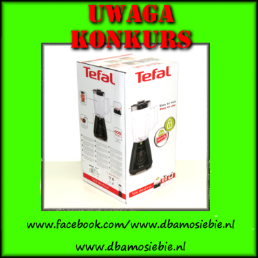 Konkurs: wygraj tefal BlendForce Blender