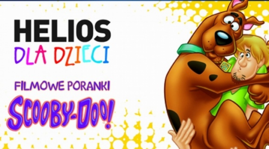 Wygraj zaproszenie na Poranek ze Scooby-Doo w Heliosie Magnolia, Wrocław