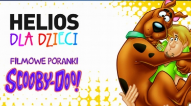 Wygraj zaproszenie na Poranek ze Scooby-Doo w Heliosie Magnolia, Wrocław