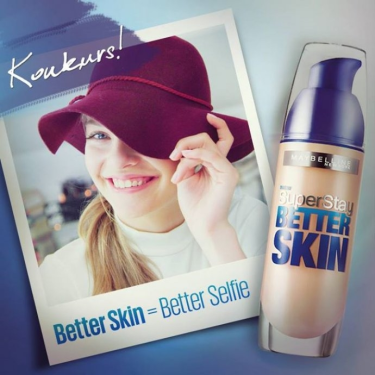 Konkurs "Better Skin – Better Selfie"