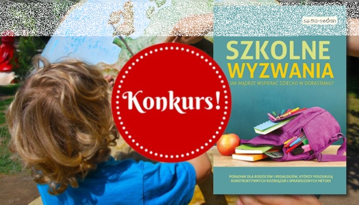 Konkurs "Czas rozpocząć szkolne wyzwania"