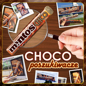 Konkurs "Choco poszukiwacze!"