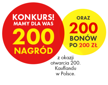 Konkurs "Nagrody marzeń" Kaufland
