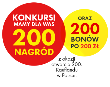 Konkurs "Nagrody marzeń" Kaufland