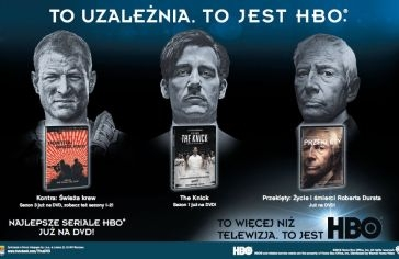 Konkurs "Serialowe nowości na DVD"