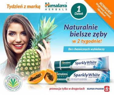 Konkurs "Tydzień z marką Himalaya"