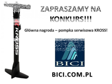Konkurs: wygraj pompkę do roweru