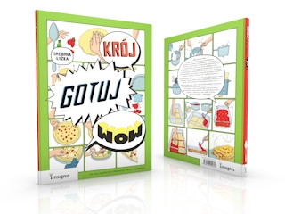 Wygraj książkę "Krój, gotuj, wow" do godz. 20:00