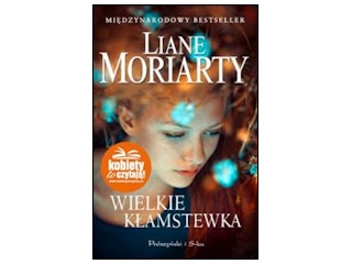 Wygraj książkę "Wielkie kłamstewka" do godz. 20:00