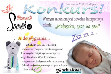 Konkurs "Maluszku czas na sen"