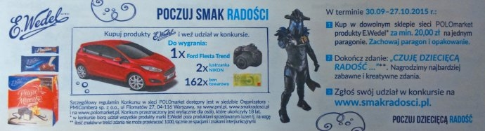 Konkurs "Poczuj smak radości" Polomarket