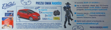 Konkurs "Poczuj smak radości" Polomarket