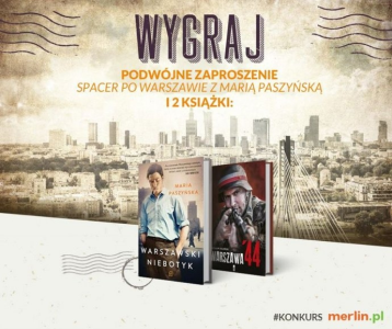 Konkurs "Spotkanie z Marią Paszyńską" Warszawa