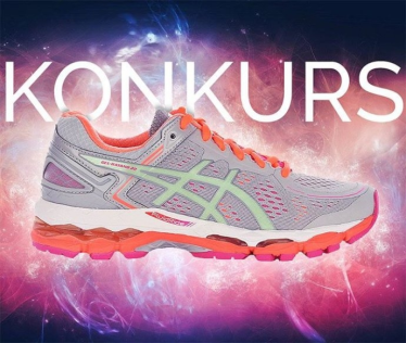 Wygraj Asics Gel Kayano 22