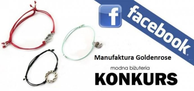 Wygraj biżuterię od Manufaktura Goldenrose