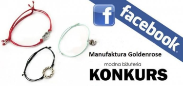 Wygraj biżuterię od Manufaktura Goldenrose