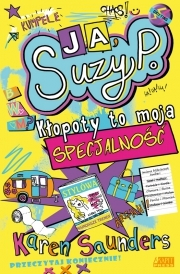 Wygraj książkę "Ja, Suzy P. Kłopoty to moja specjalność"