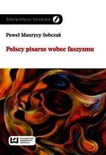 Konkurs z książką "Polscy pisarze wobec faszyzmu"