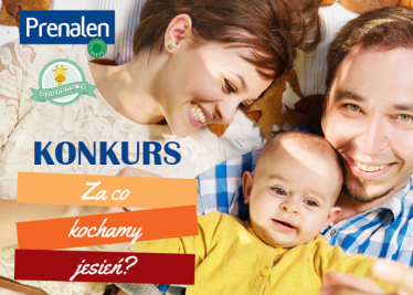 Konkurs "Za co kochamy jesień - wyznania przyszłej mamy/mamy i dziecka"